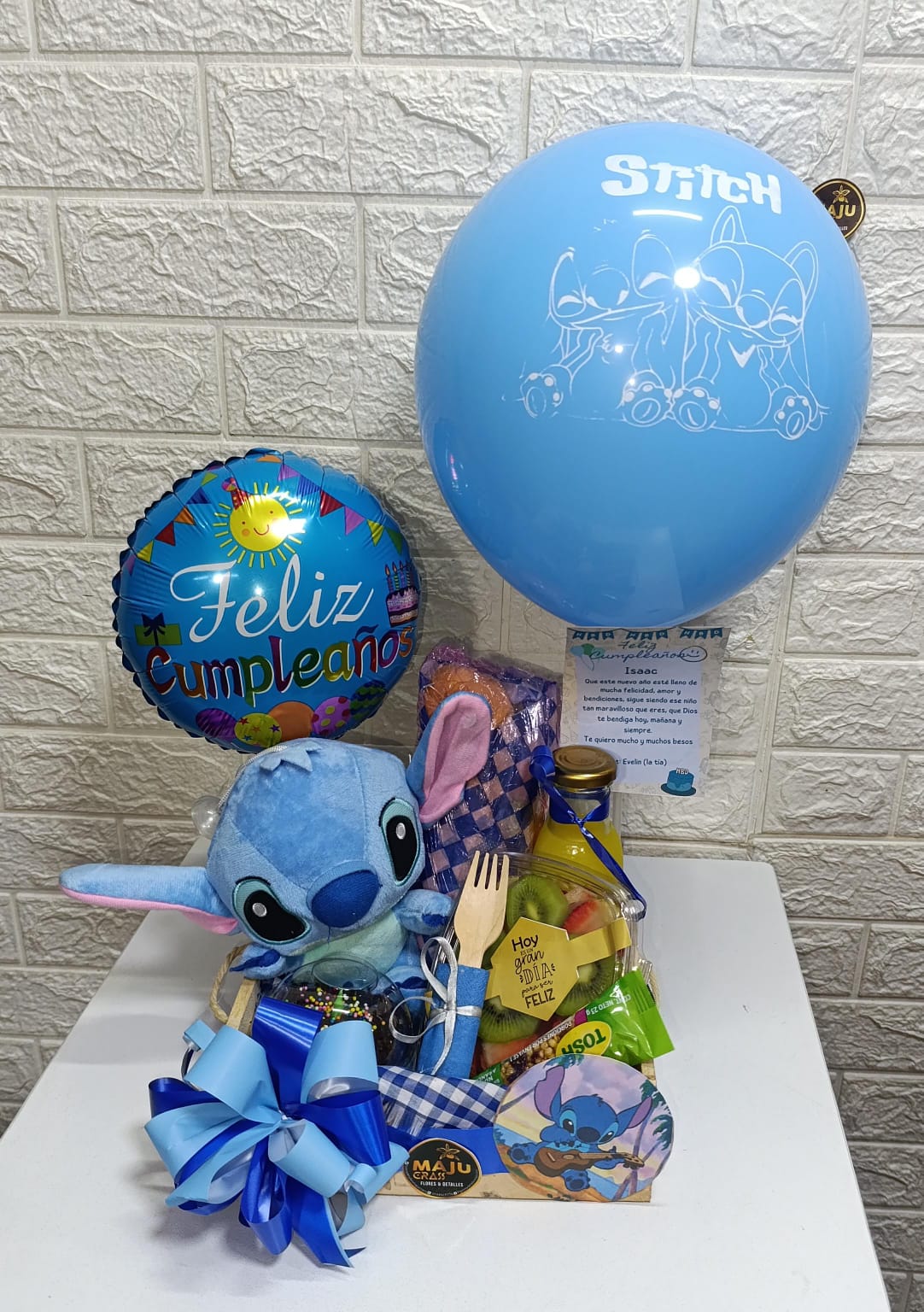 Cesta  Stitch 