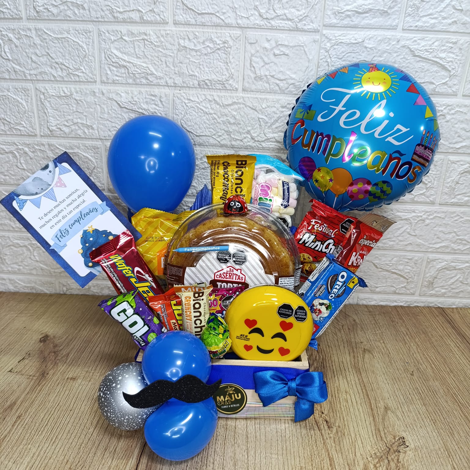 Caja de Regalo de Cumpleaños dulceritos
