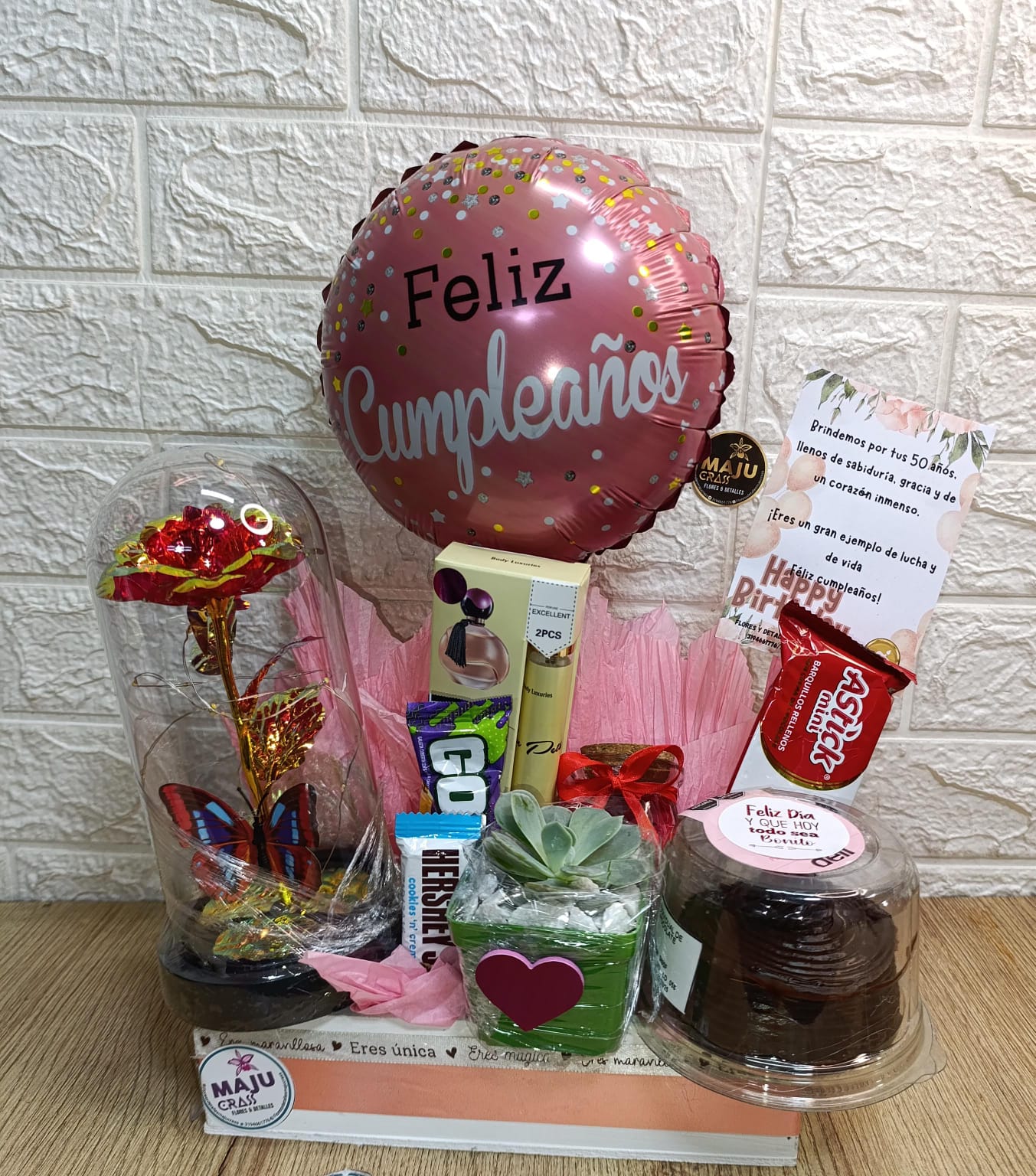 Box de Regalo Premium flor vir