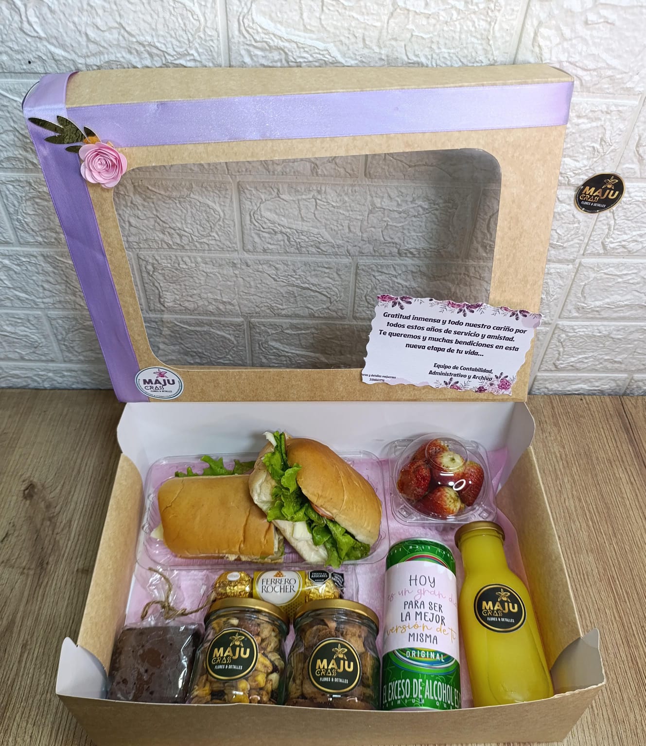 Caja de Desayuno Gourmet 