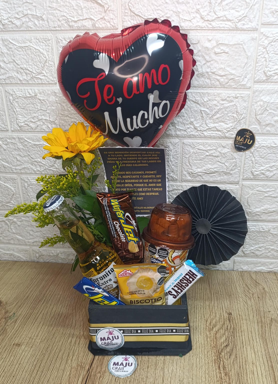 Caja de Regalo Romántica 