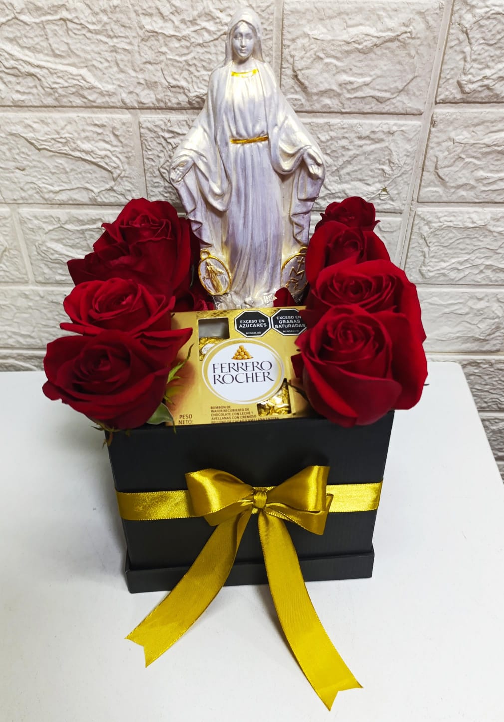 box premium virgen milagrosa