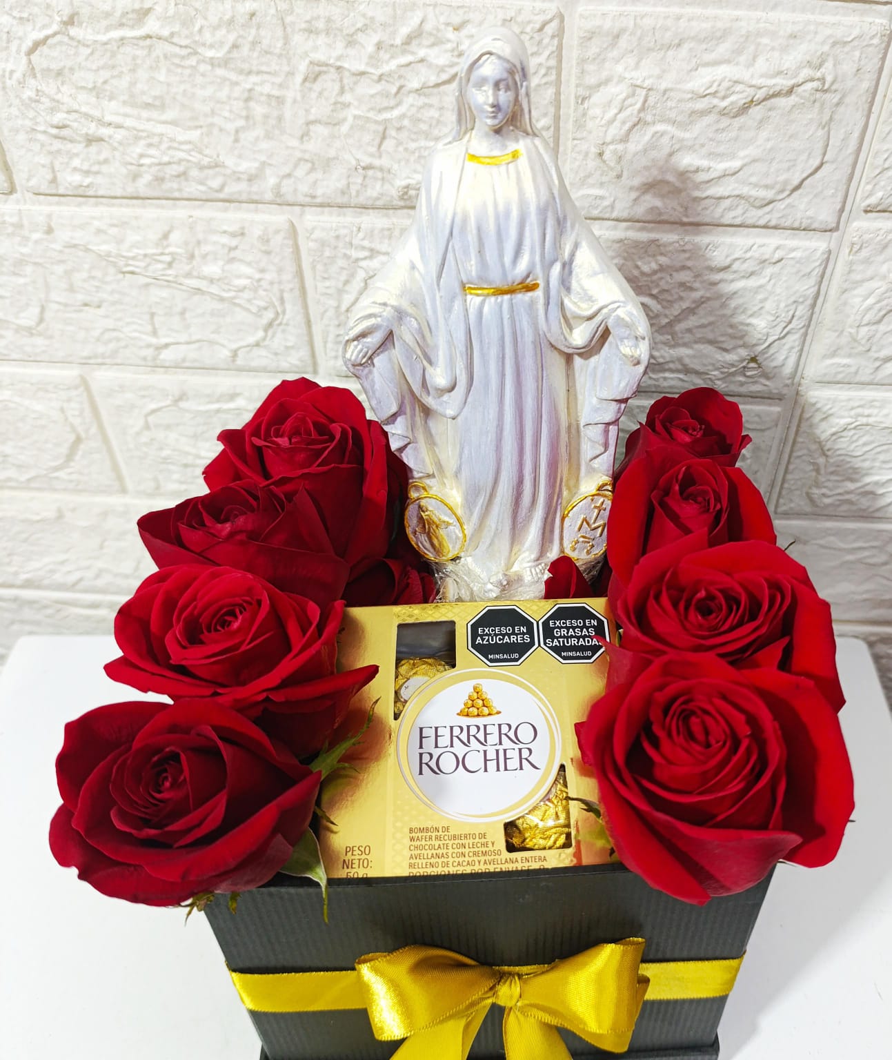 box premium virgen milagrosa