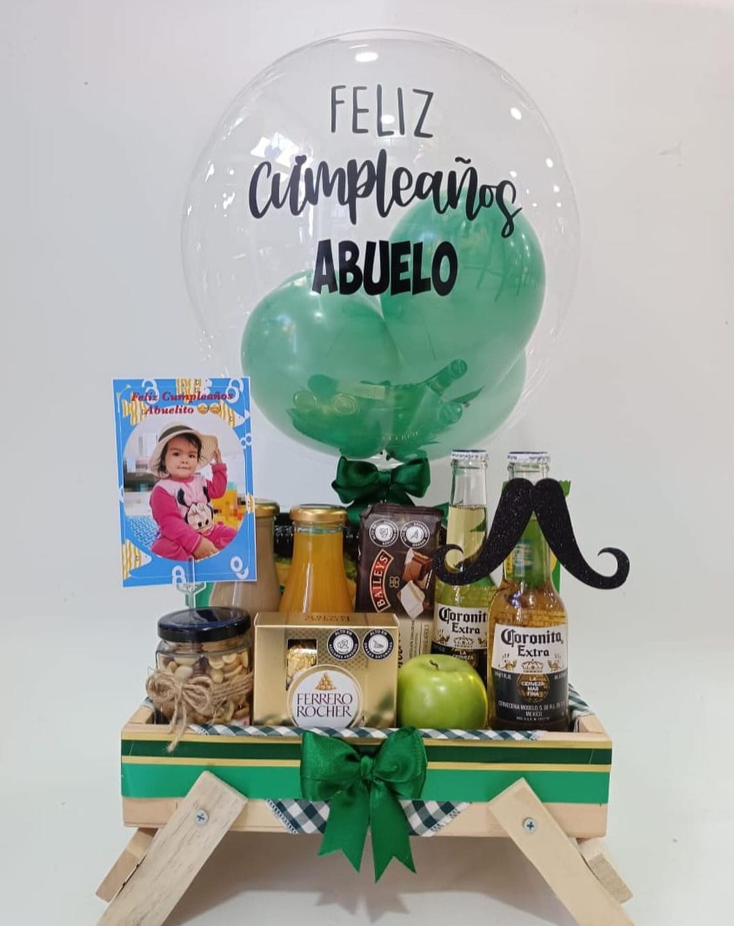 Cesta solo para ti