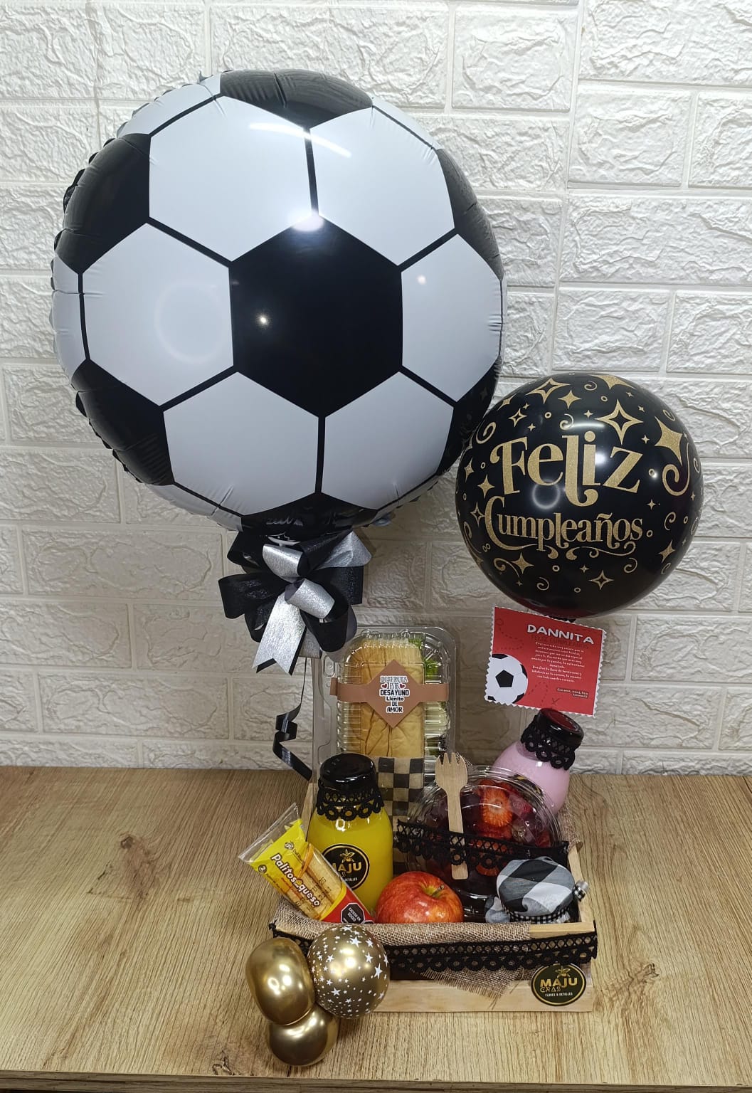 Desayuno Sorpresa Temática Fútbol