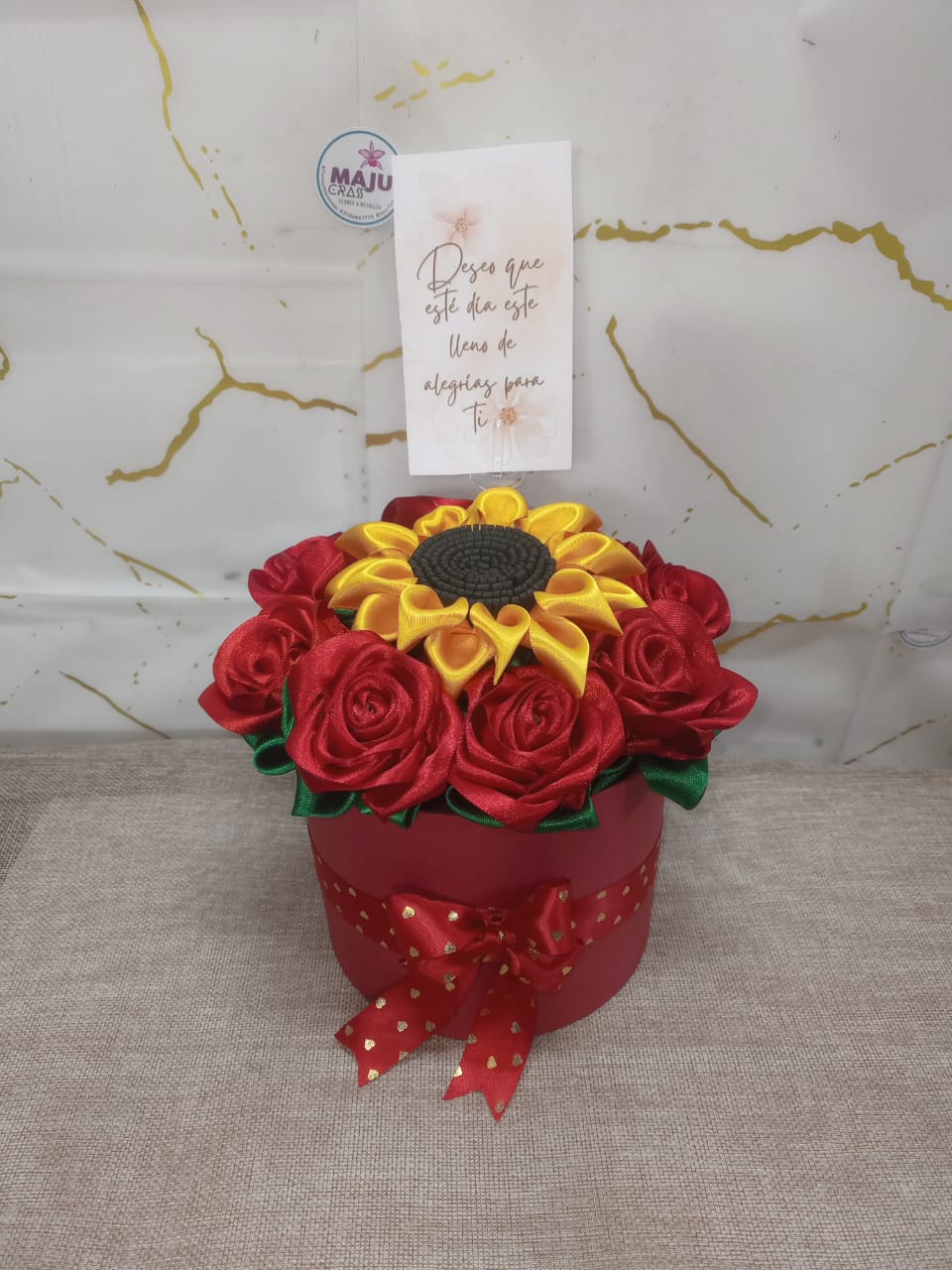 Arreglo Floral Eterno 