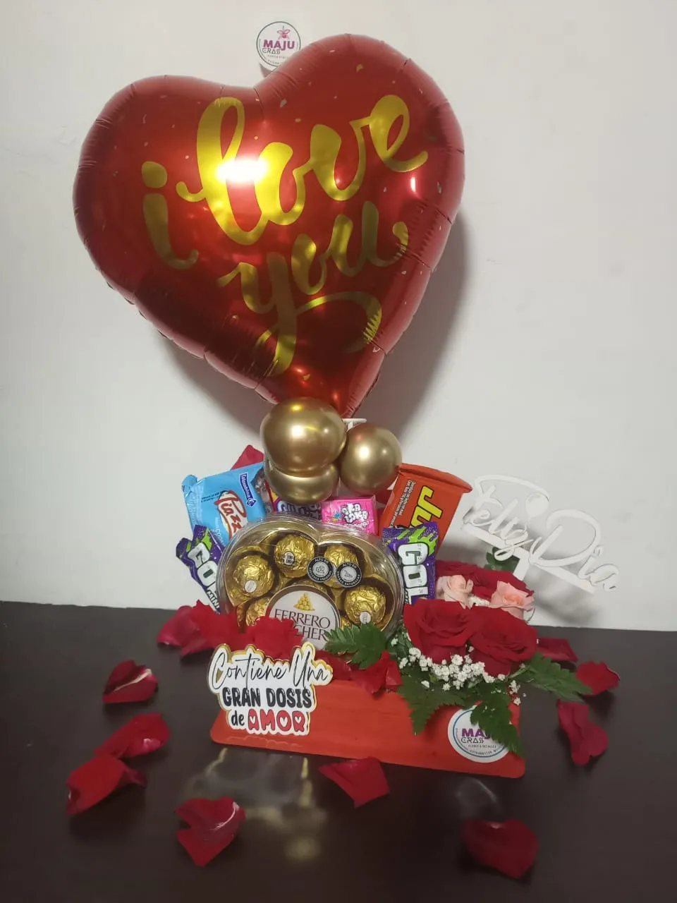 Caja de Regalo Romántica 'I Love You' 