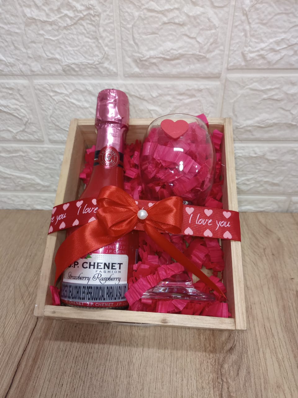 Set de Regalo Romántico J.P. Chenet F