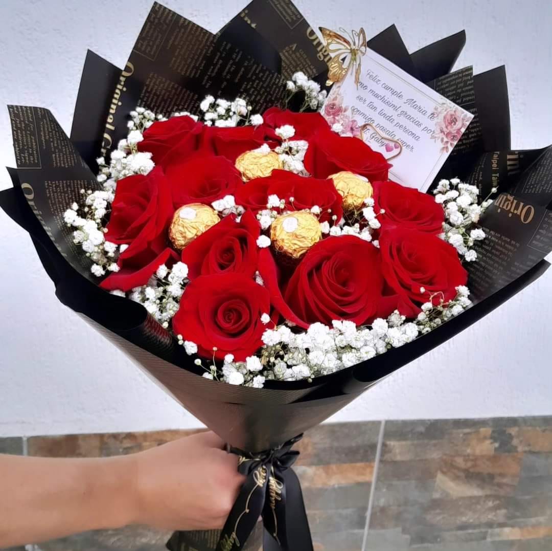 Ramo de Rosas gloriosas
