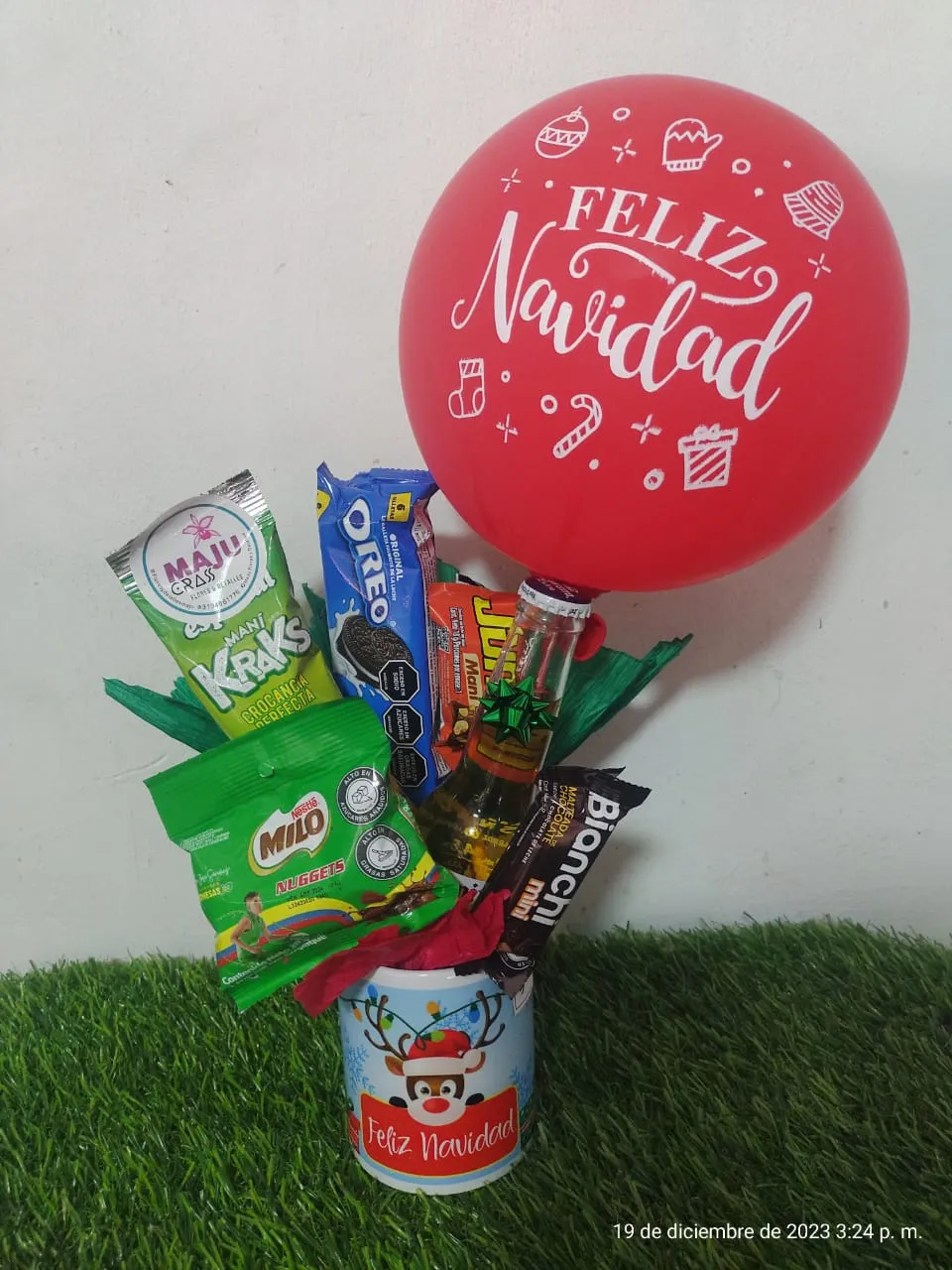 Arreglo Navideño aguinaldo 1