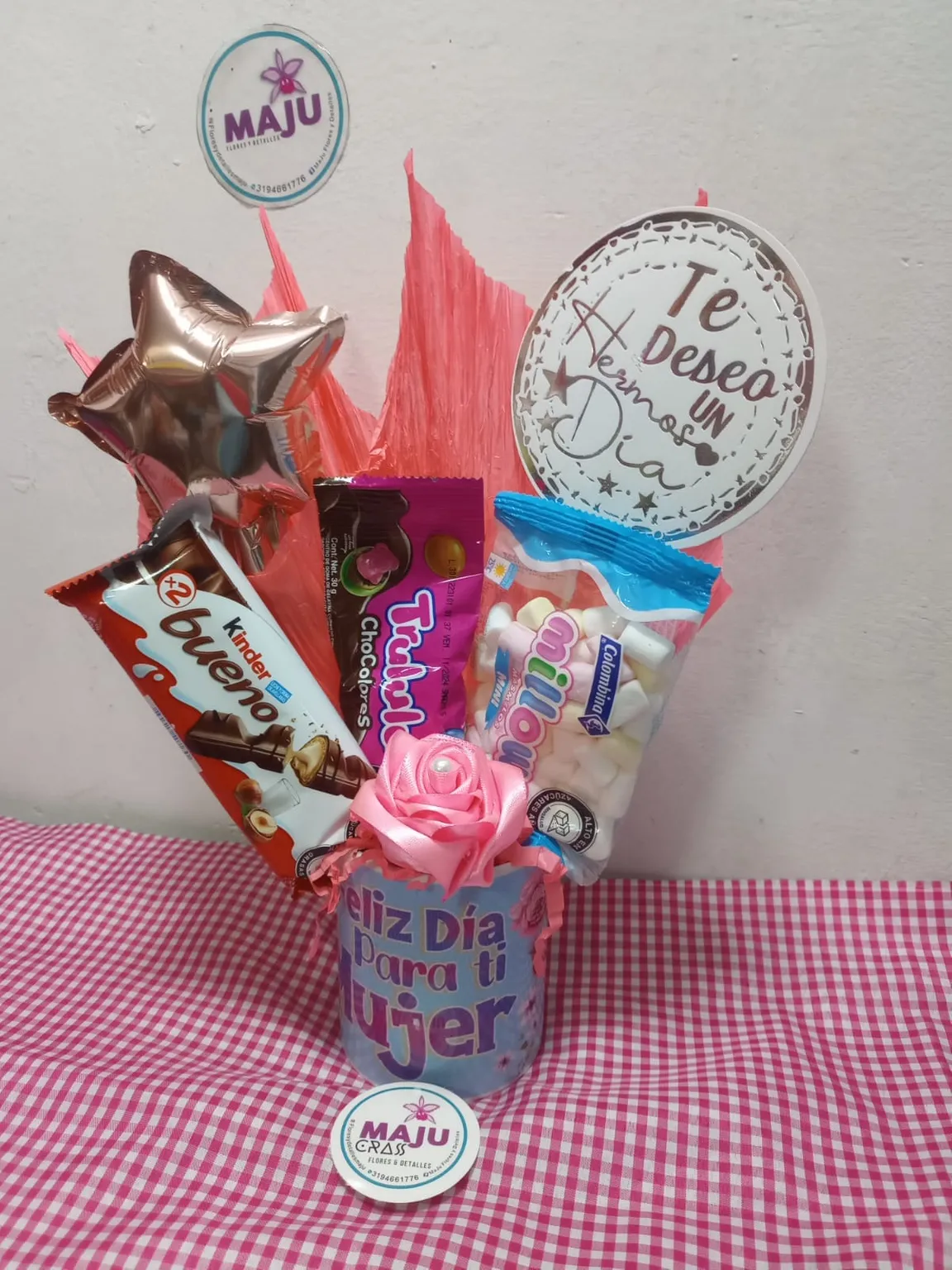 Regalo Especial 'Feliz Día Mujer' 