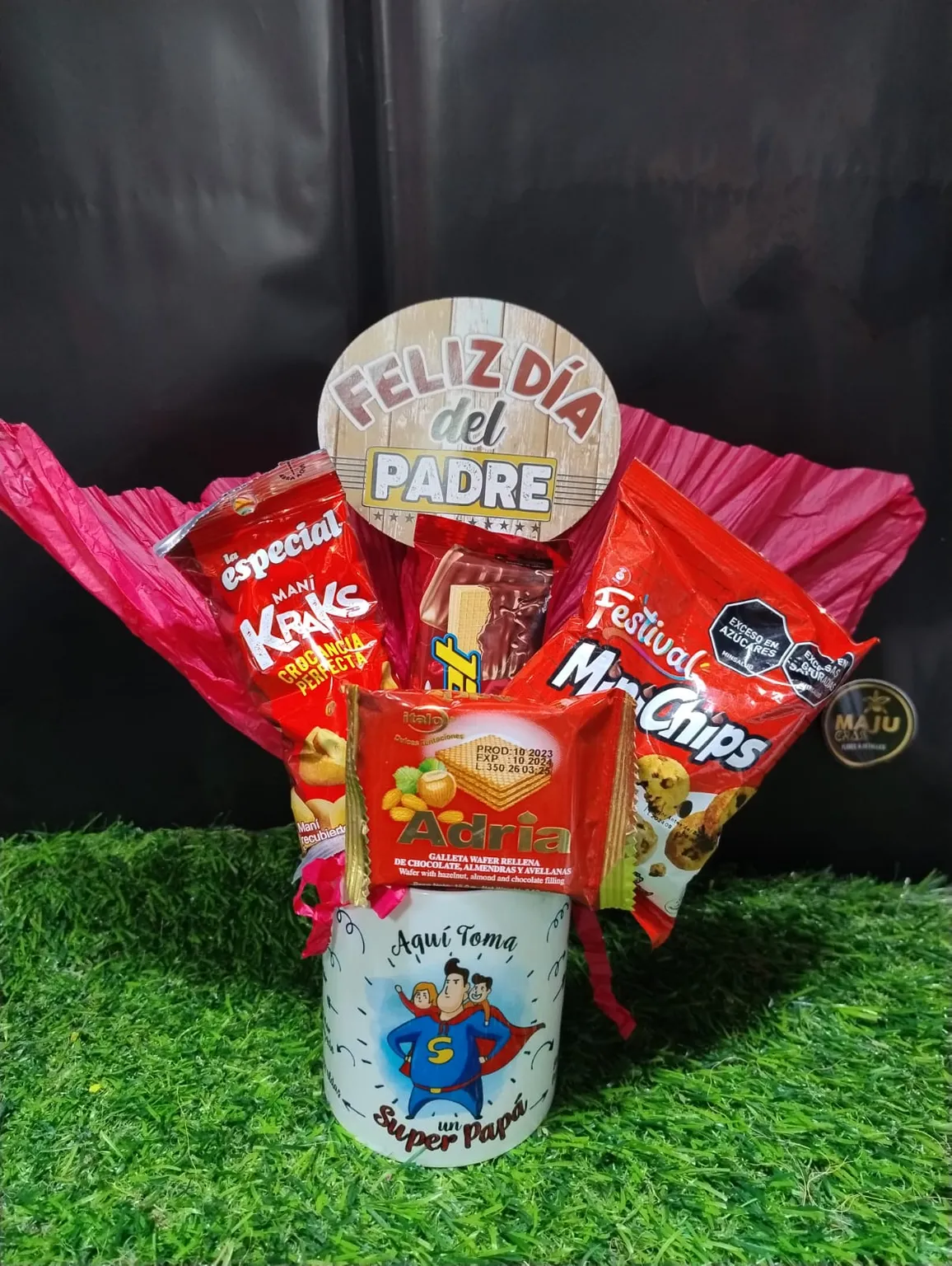 Kit de Regalo Día del Padre 'Super Papá' 