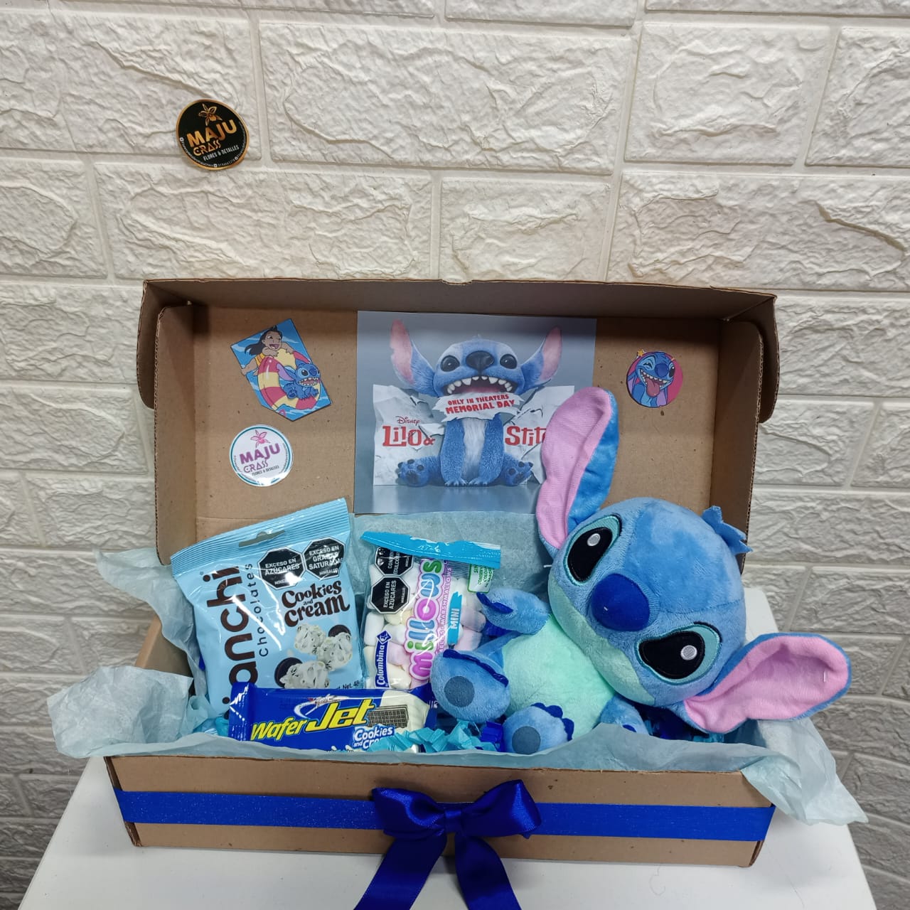 Caja de Regalo Stitch tematica