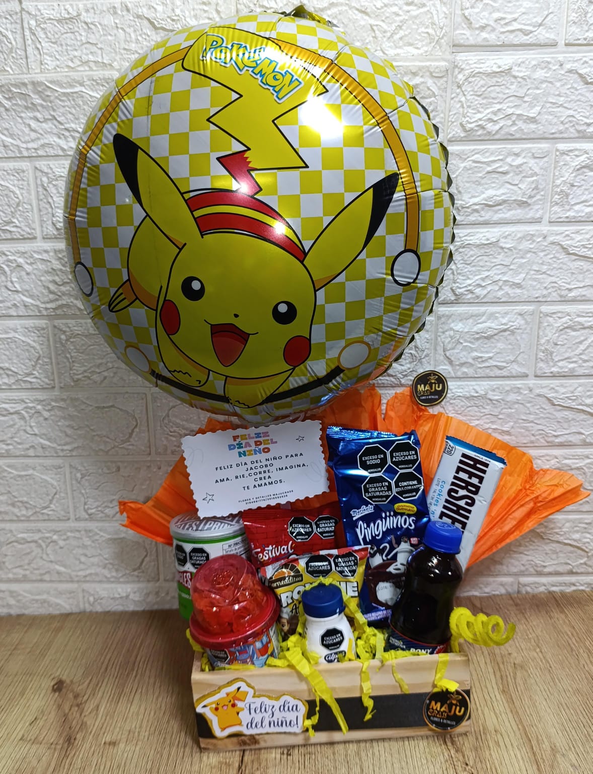 Cesta de Regalo dulces para ti