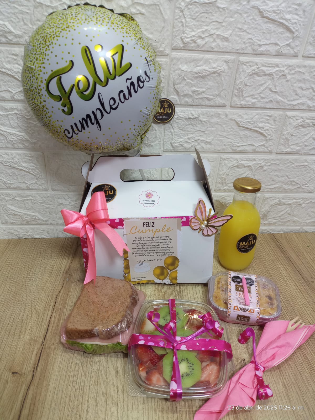  Cumpleaños cajita 