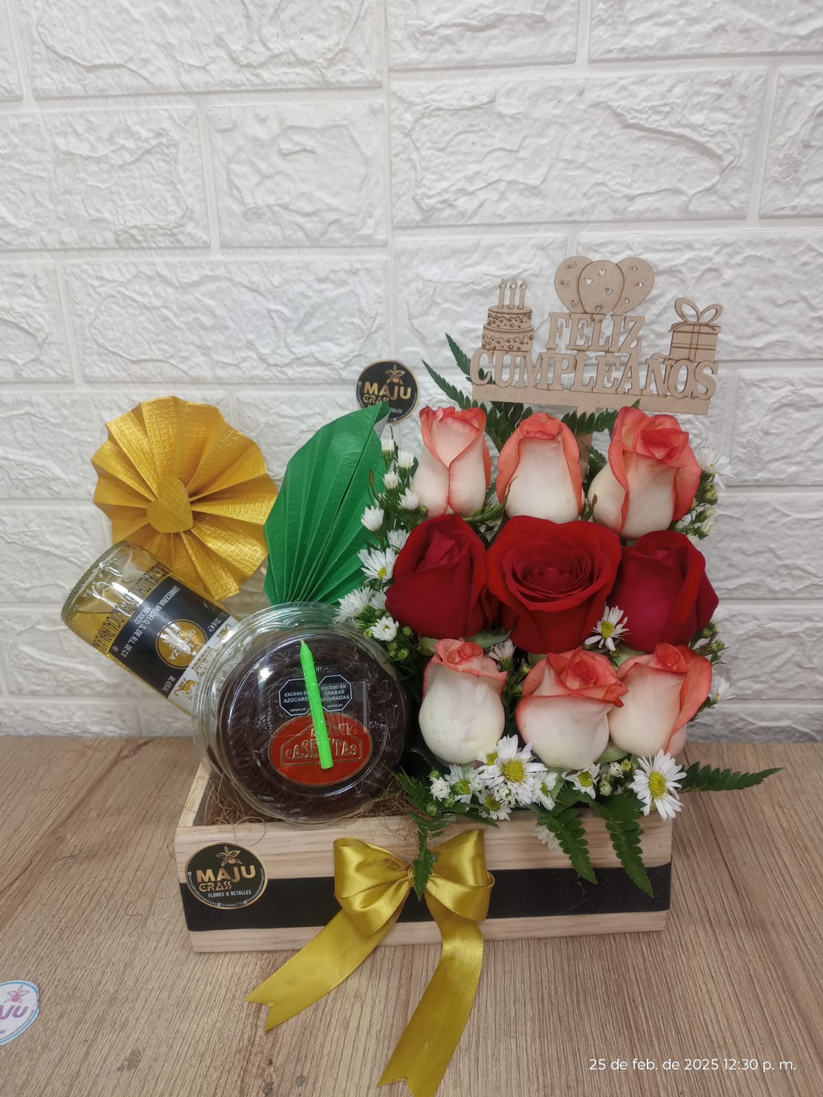 Arreglo de Cumpleaños 