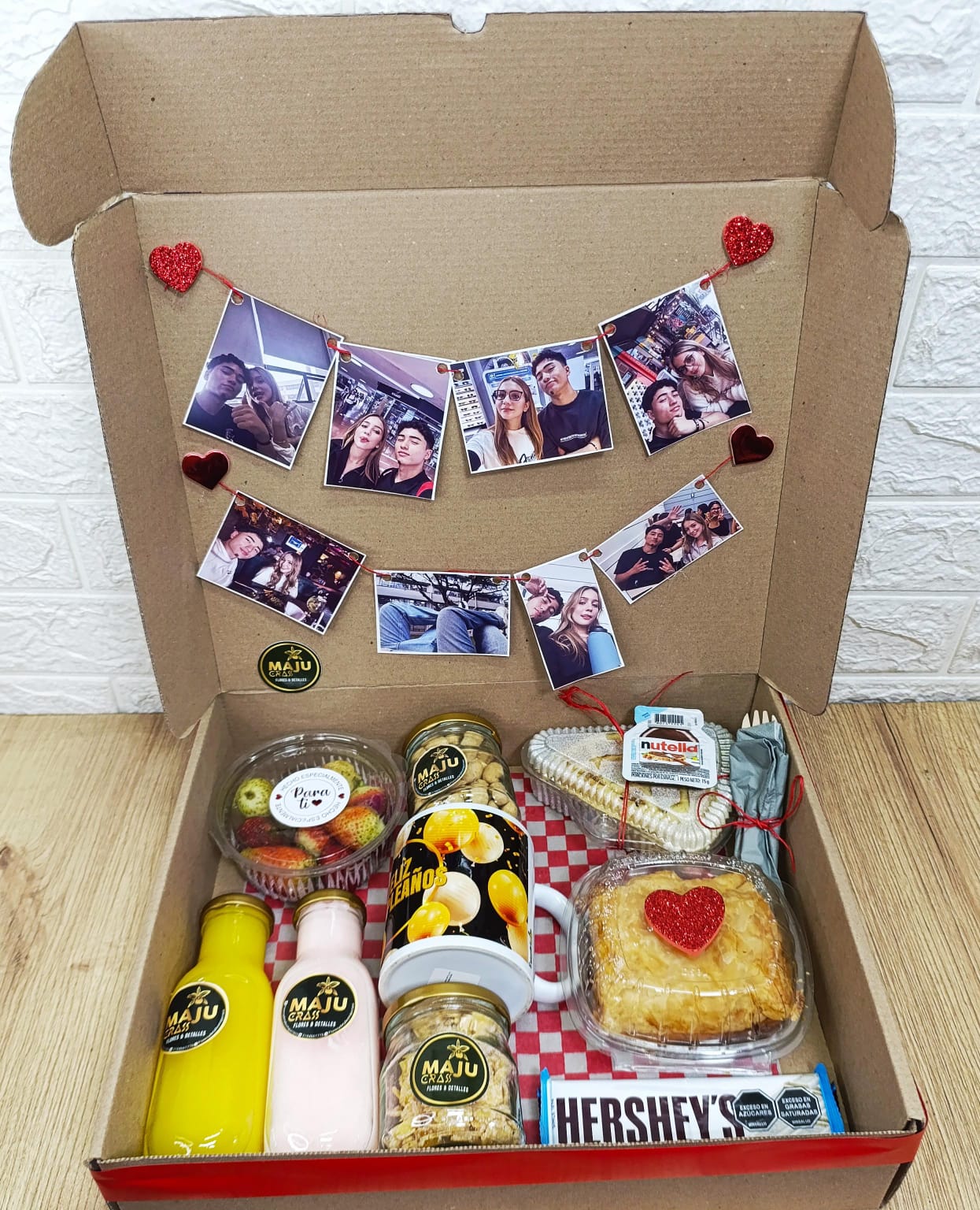 Caja detalle 'Amor y Recuerdos'