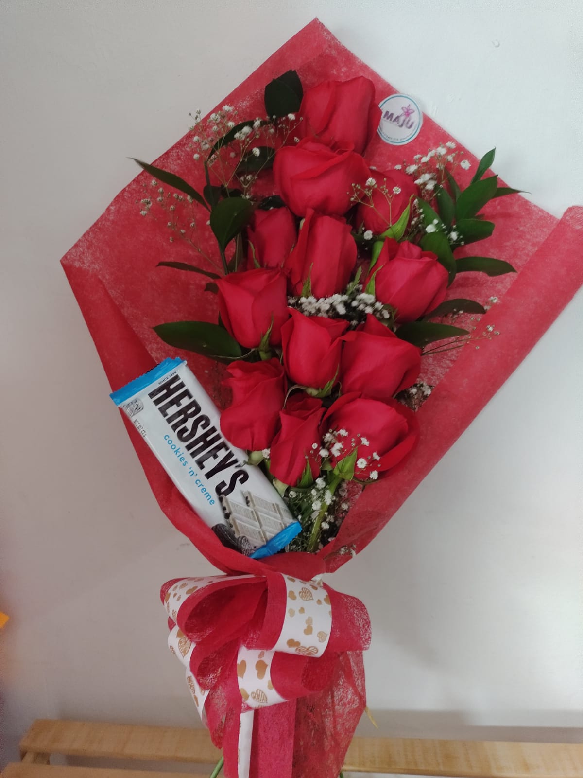 Ramo de Rosas Rojas 