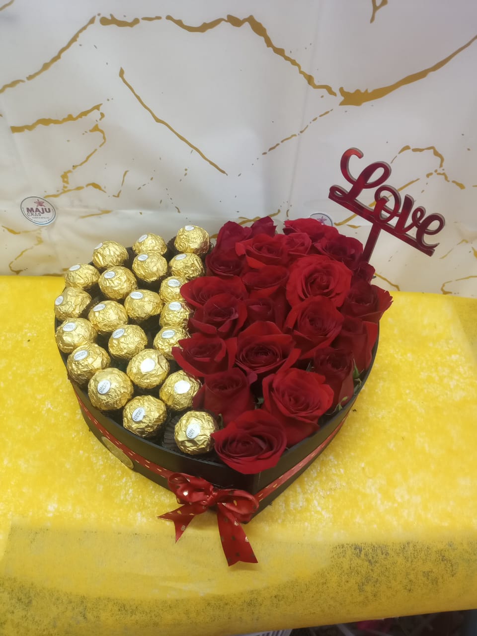 Corazón de Rosa