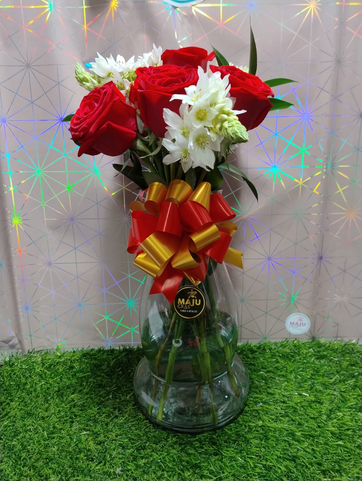 Arreglo Floral Amor y Pasión
