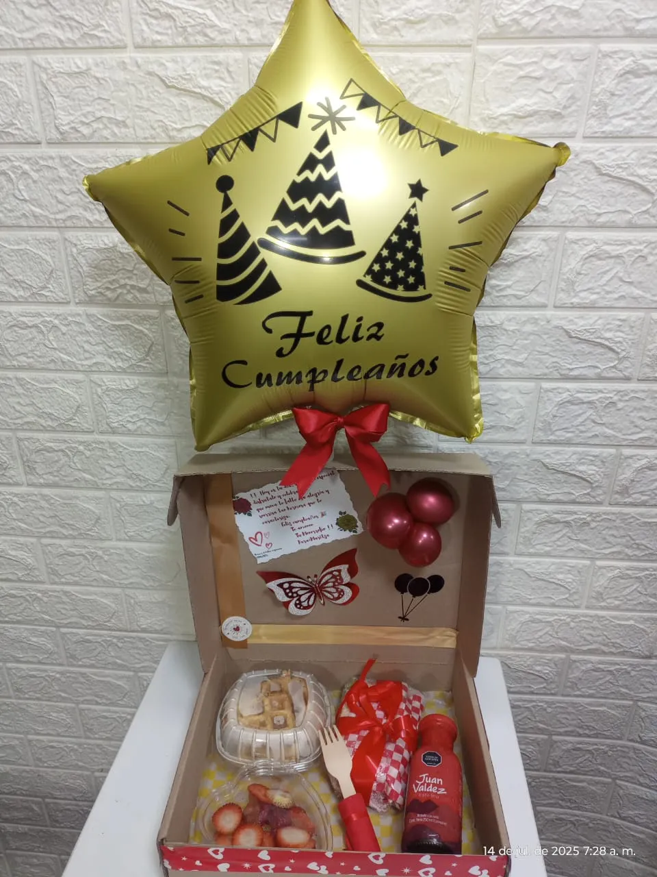 Box delicia