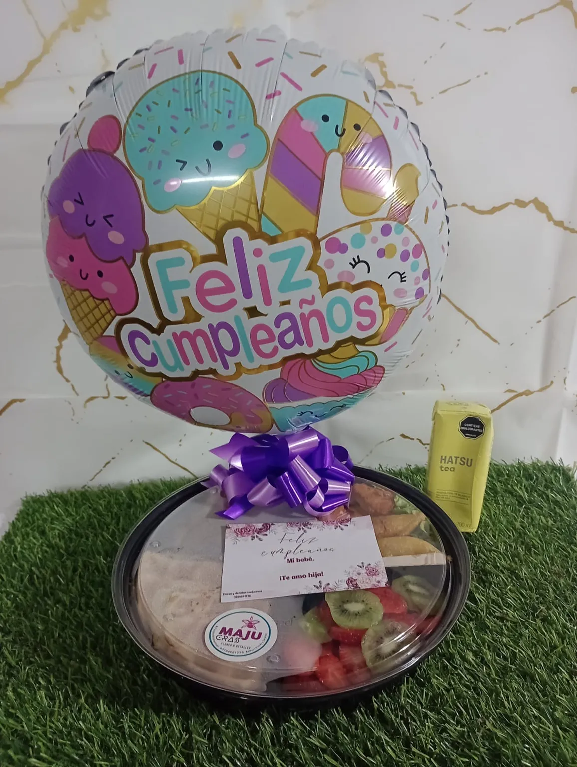 Bandeja de Desayuno o Brunch Variado