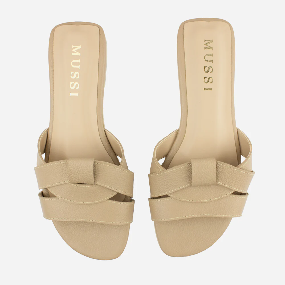Sandalias de Tiras Cruzadas Mussí