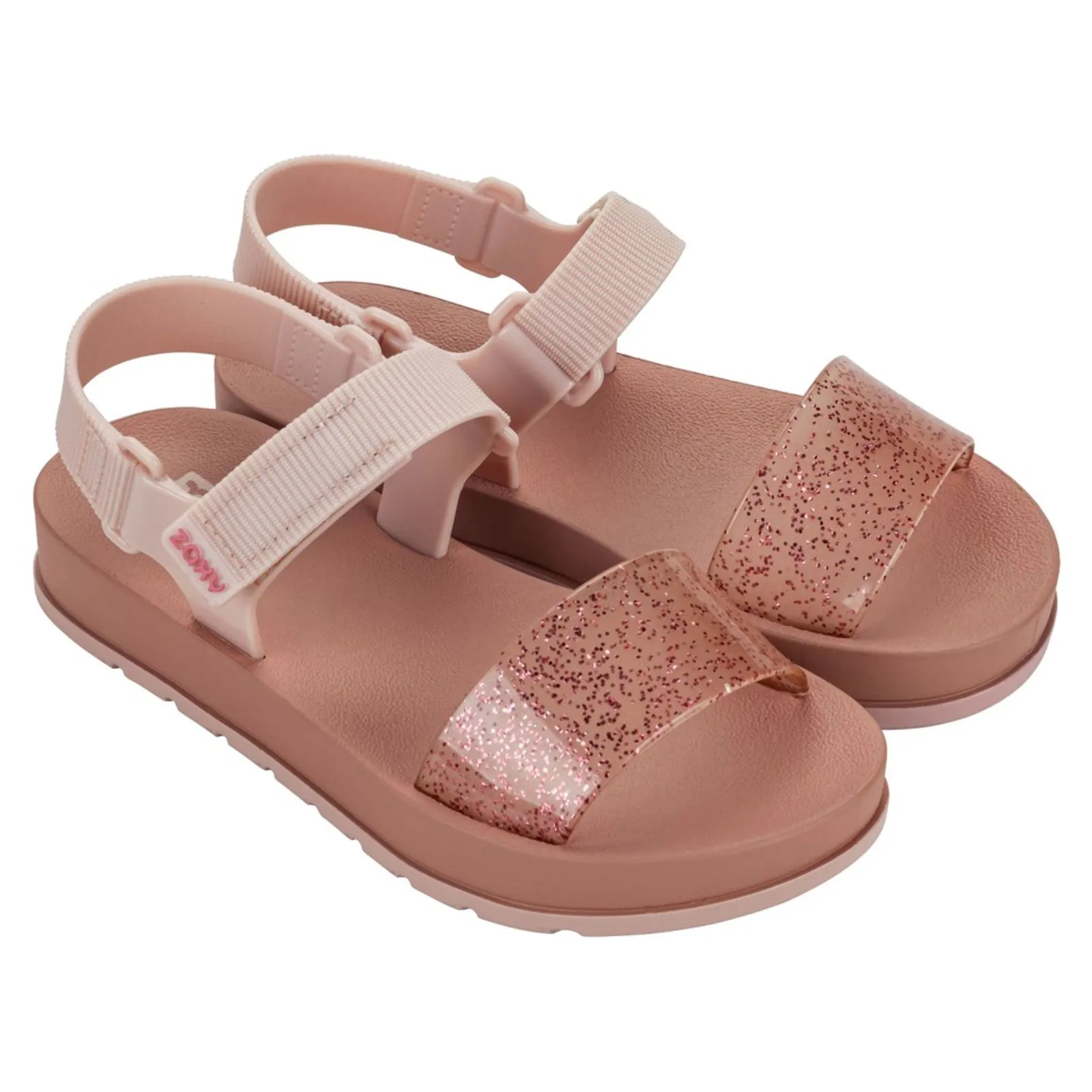 Sandalias ZORY Glitter Rosa