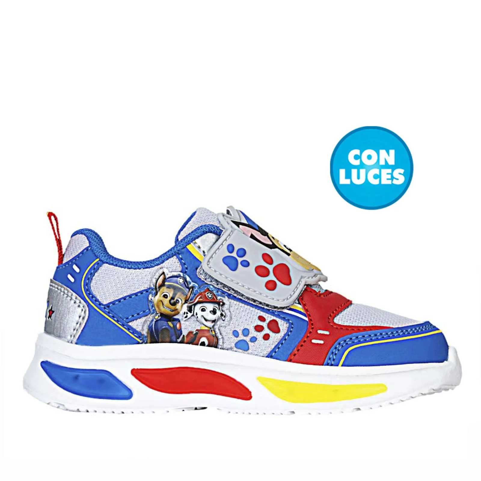 Zapatillas Paw Patrol con Luces Infantiles