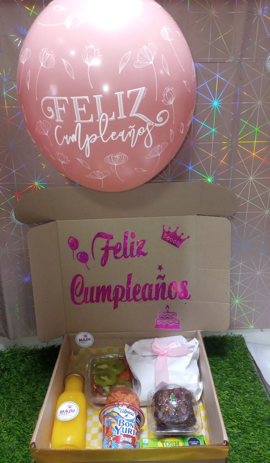 Box satisfacción feliz
