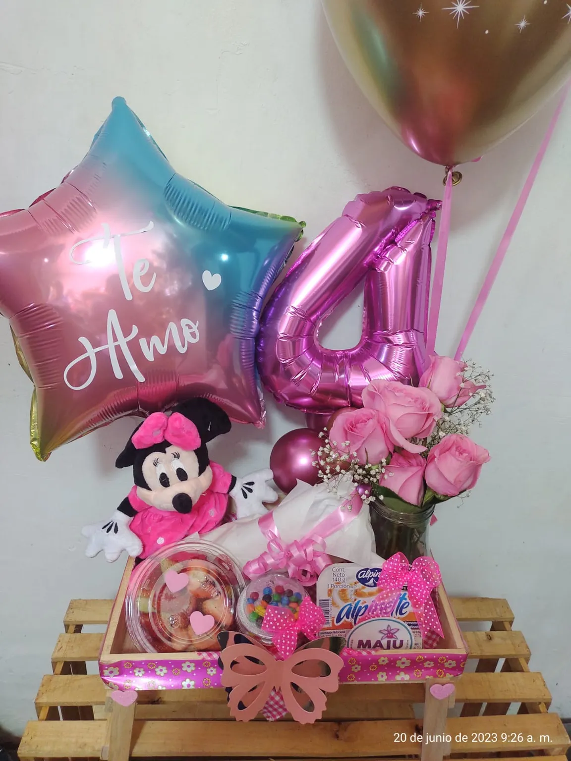 Minnie y delicias