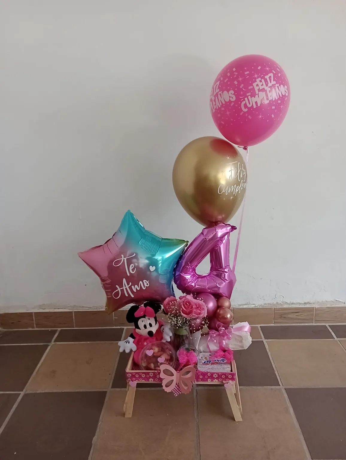 Minnie y delicias