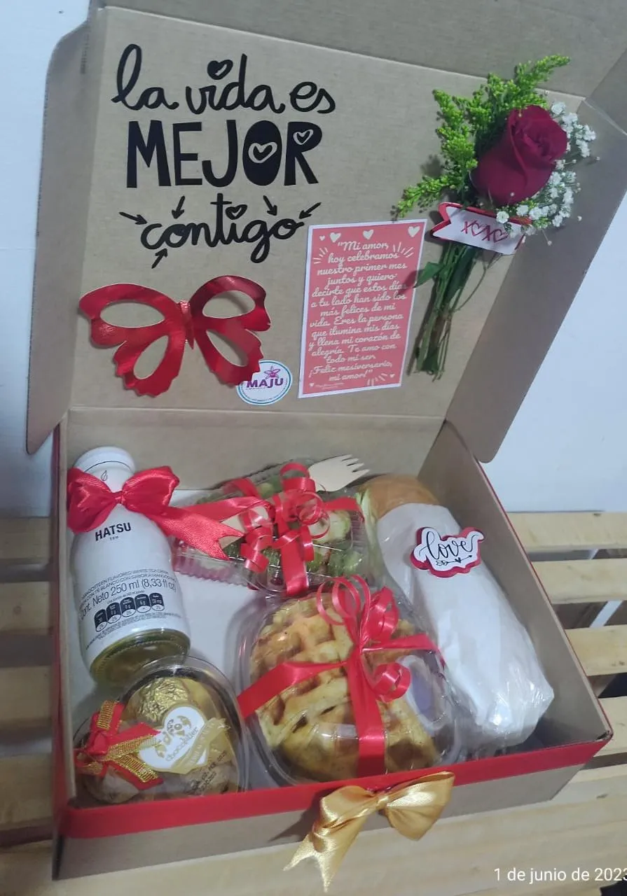 duo delicias y flores 