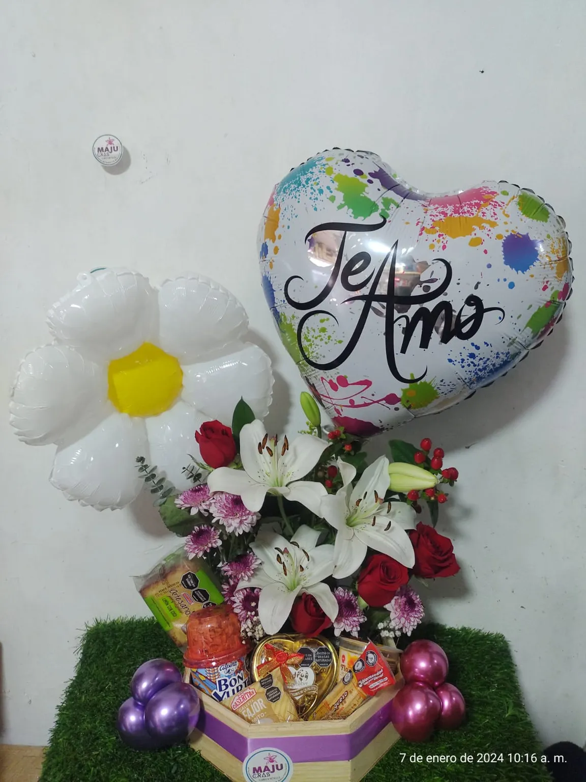 Te amo a ti
