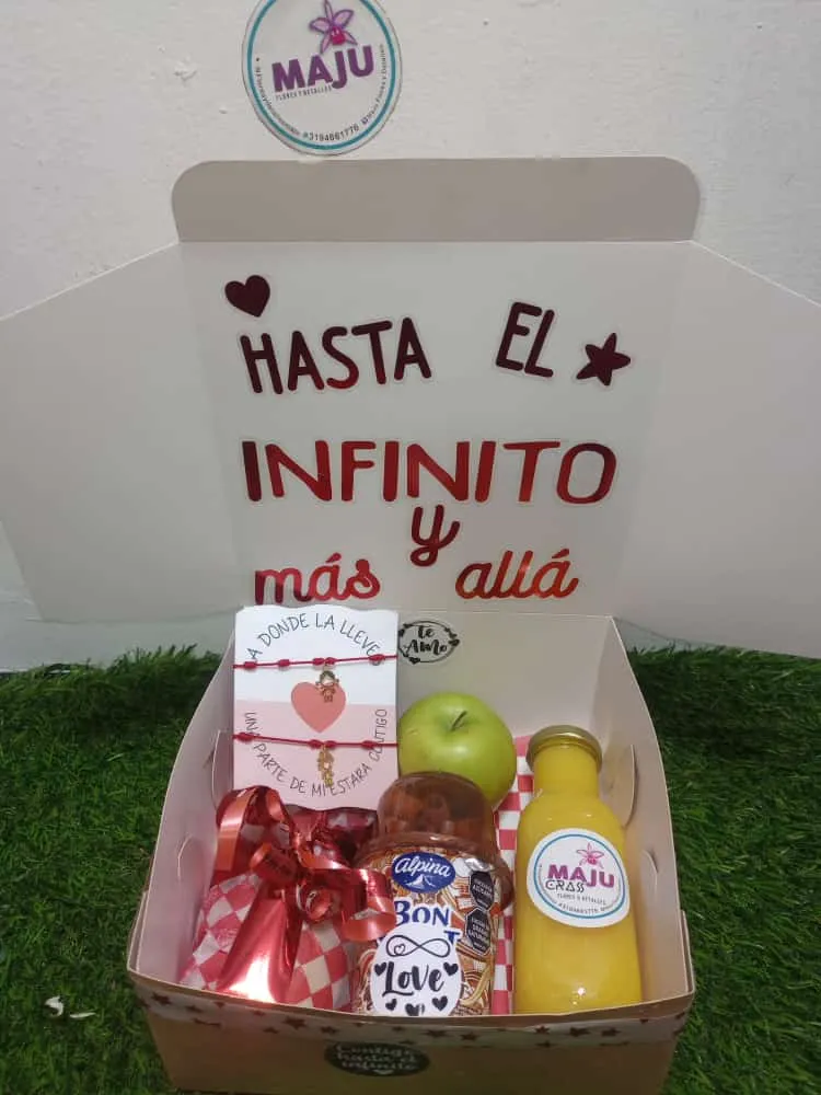 Box de amor manilla