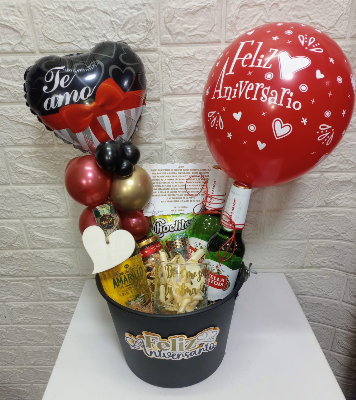 Hielera Premium romántica