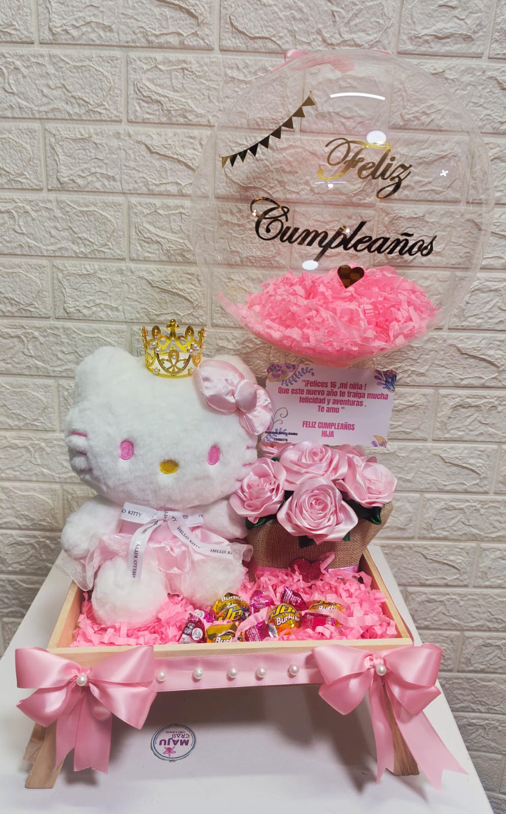 Set de Regalo Hello Kitty
