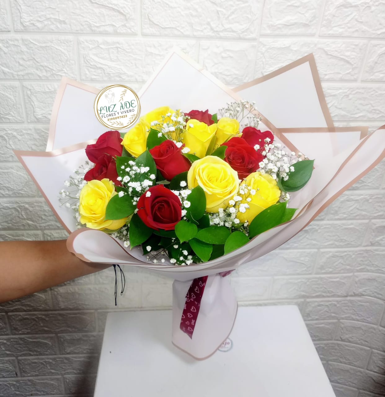 Rosas de amor