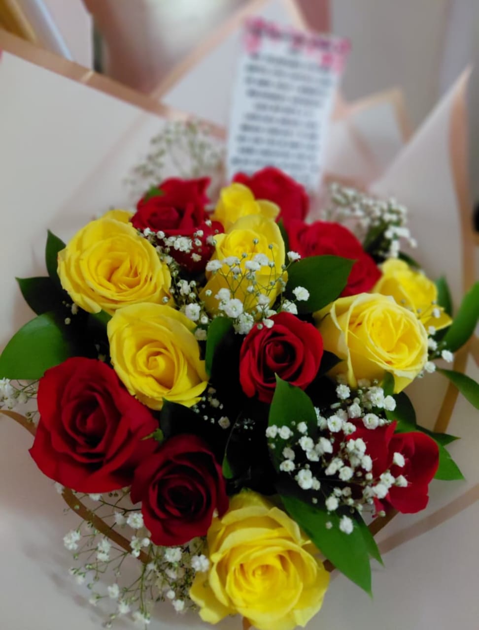 Rosas de amor