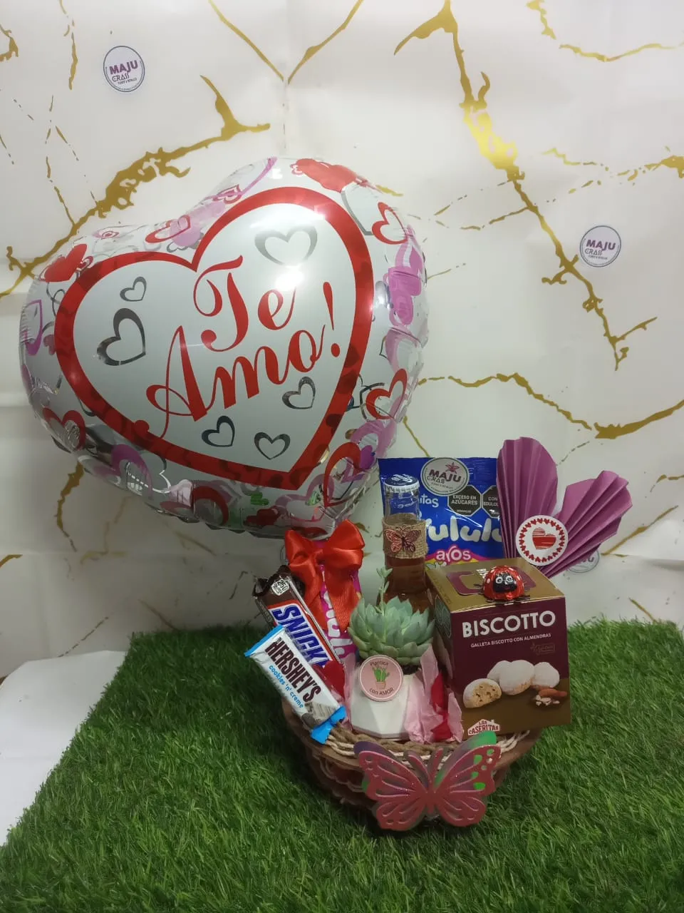 Un Dulce amor con planta