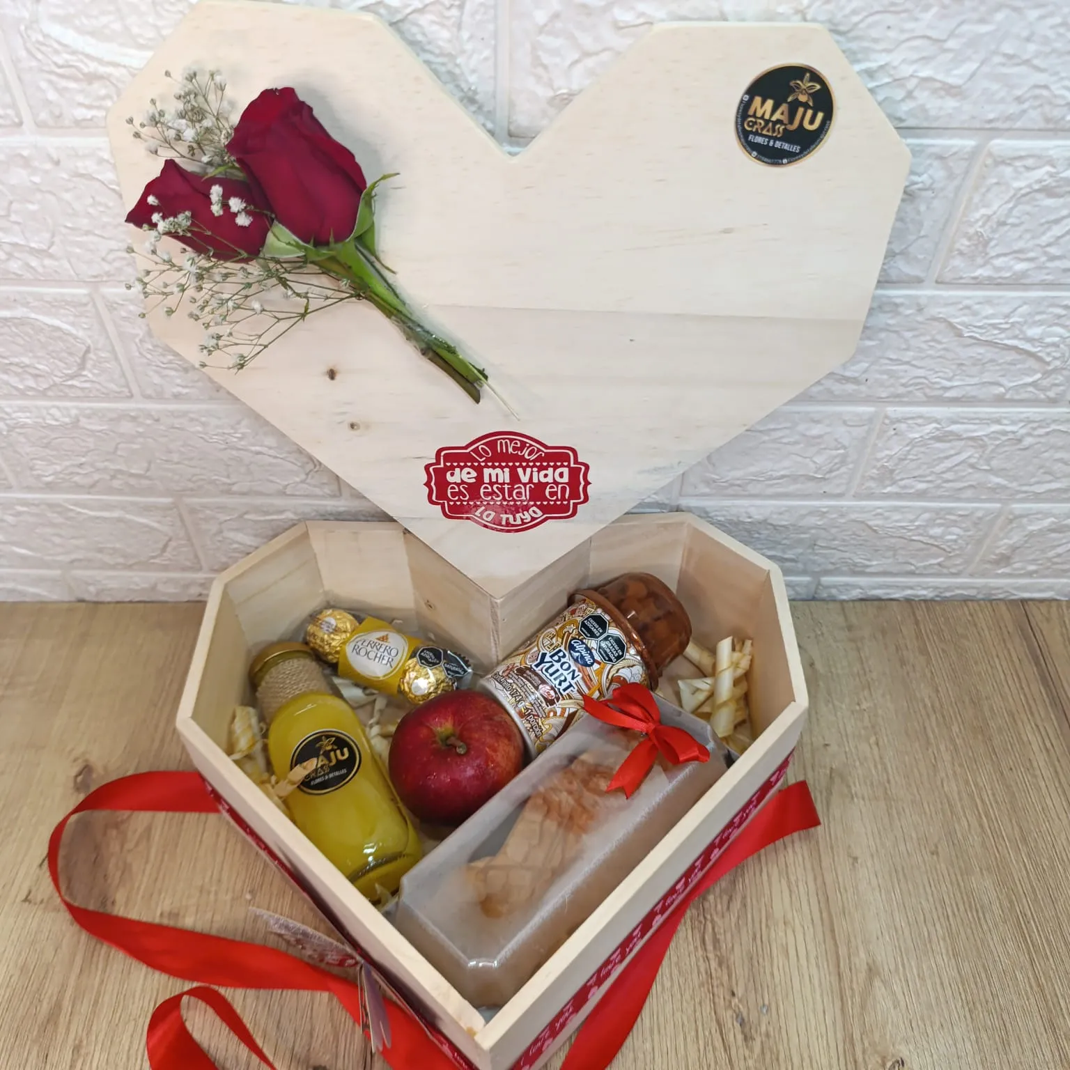  Romántico lo es en Caja Corazón