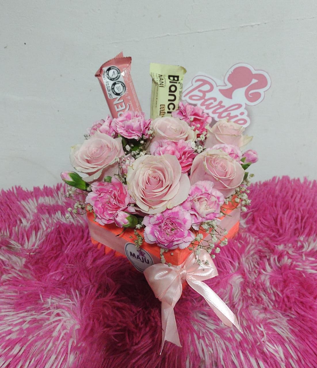 Ternura en flores