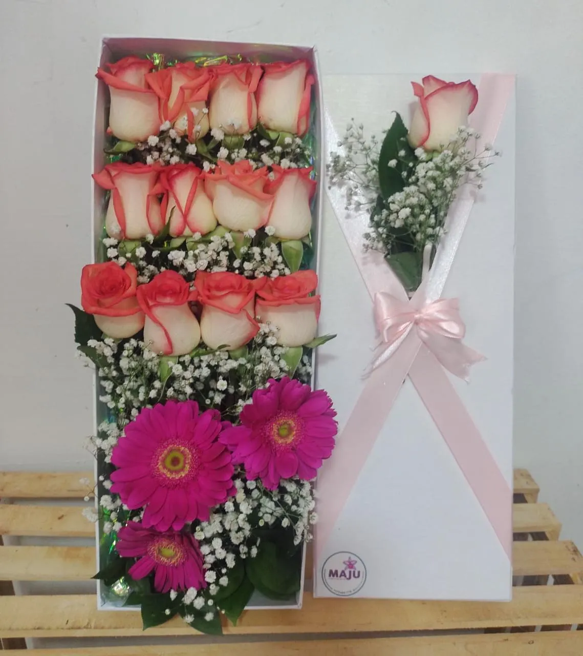 Caja Floral Exclusiva