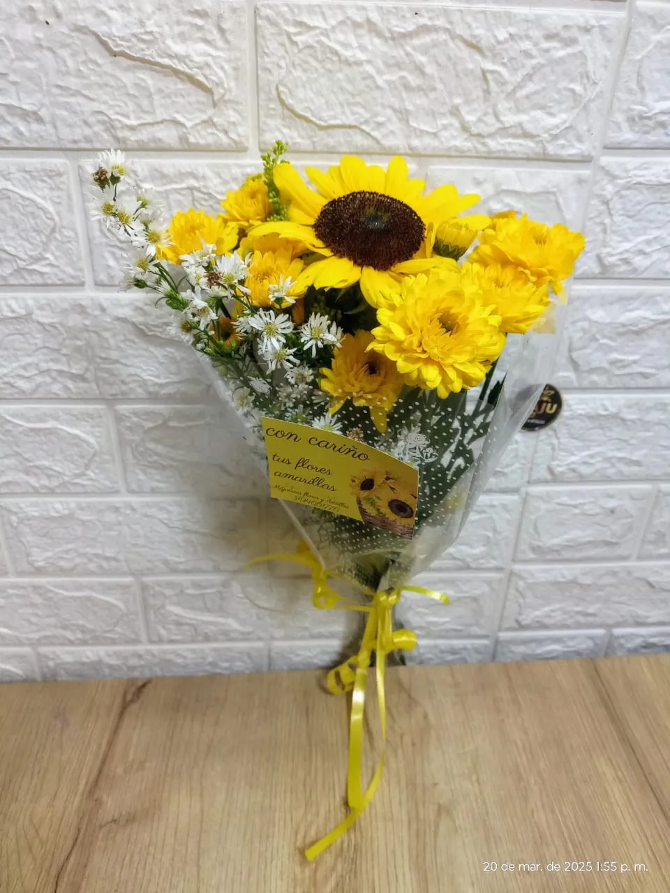 Con tus Flores Amarillas