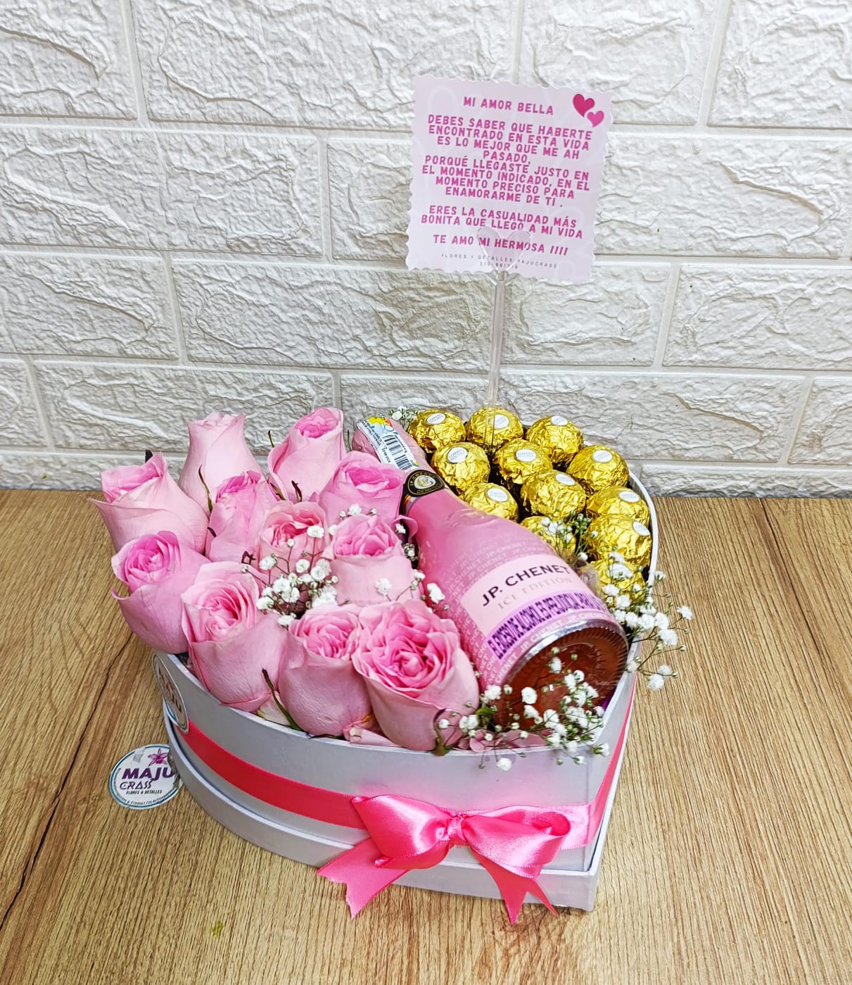 Mi Corazón de Rosas 