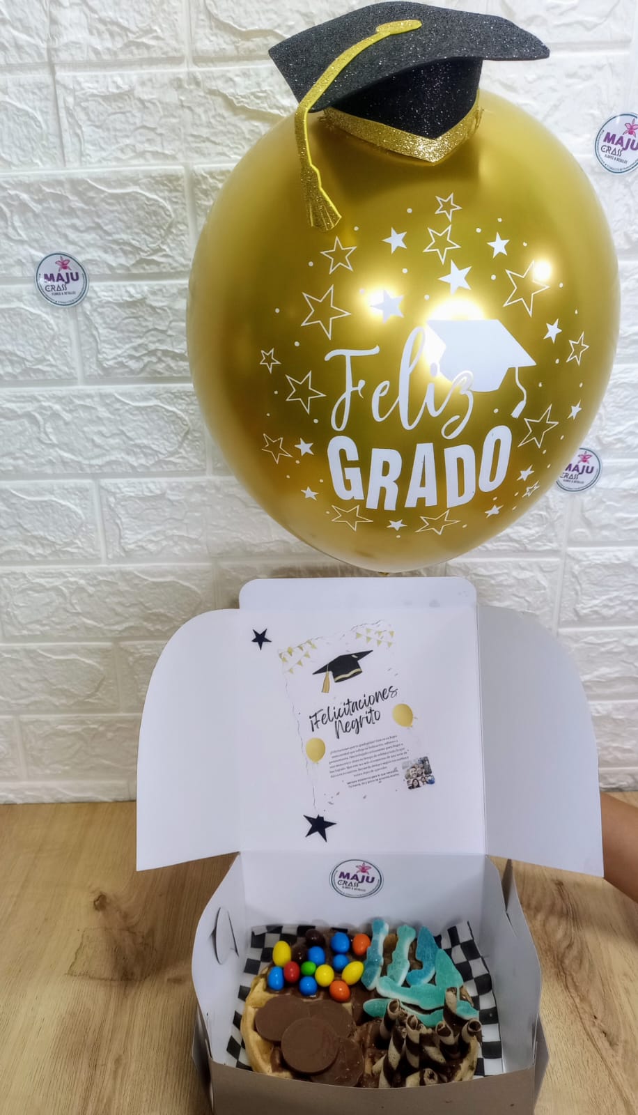 Pack de Regalo Graduación 'Feliz Grado'