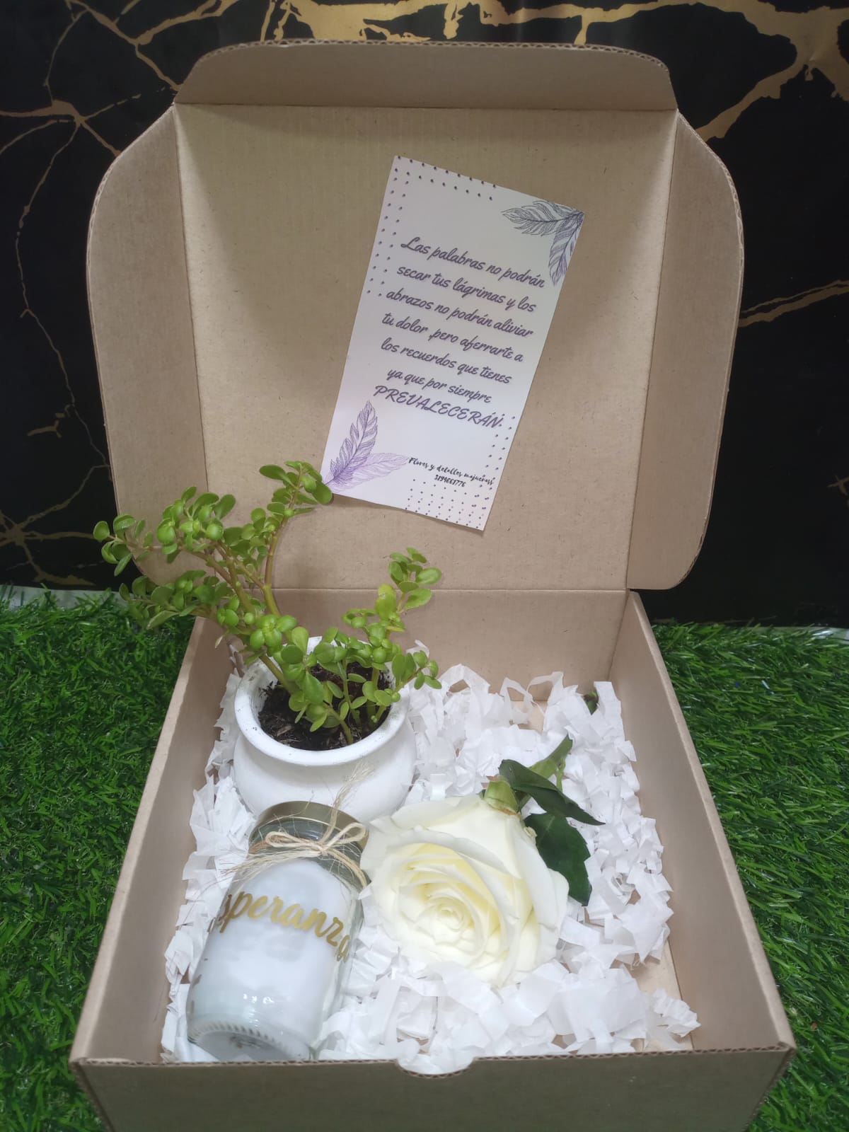Set de Consuelo y Esperanza