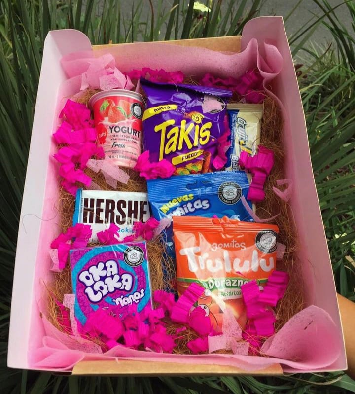 Caja Sorpresa dulcero