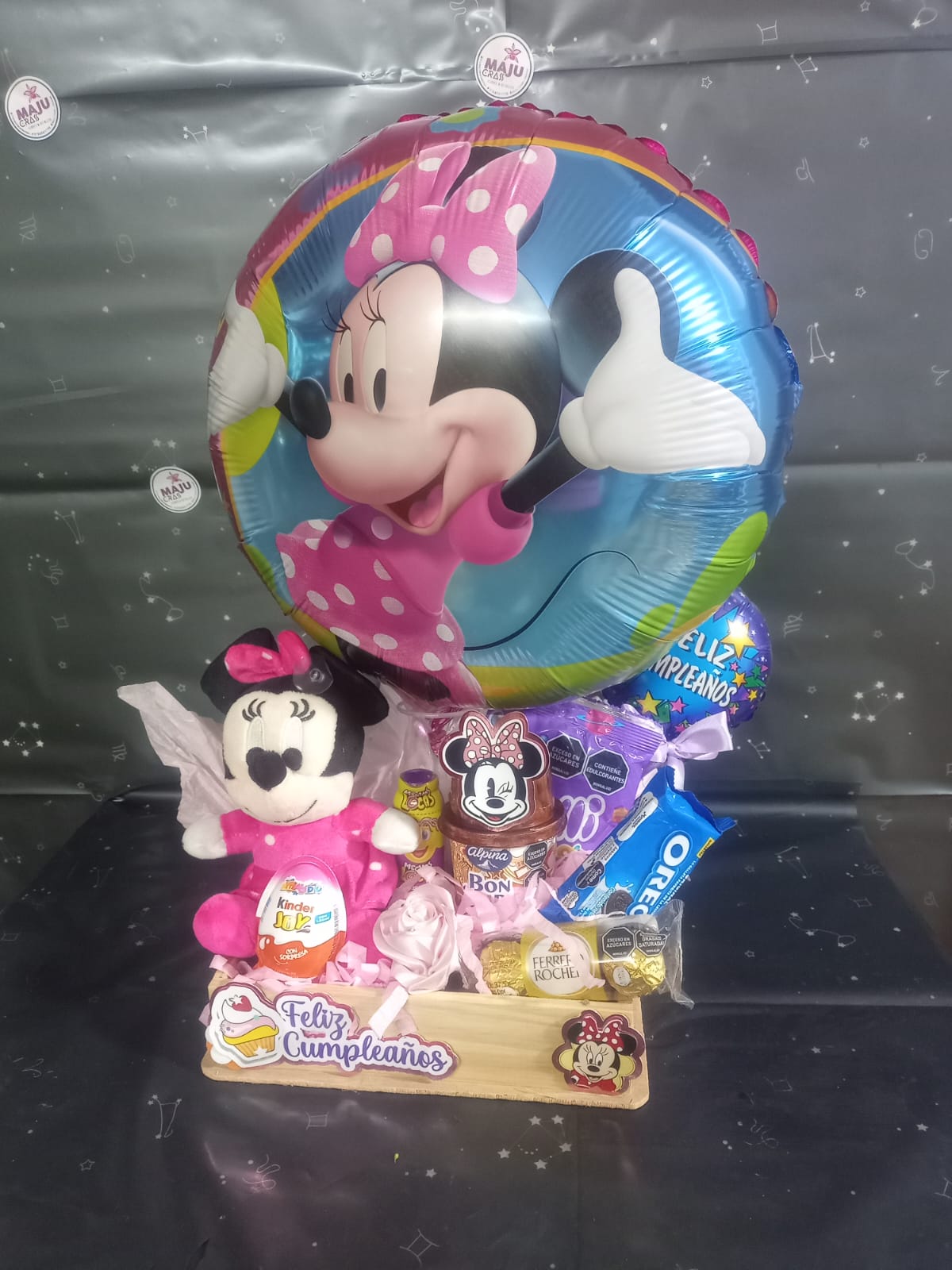 Minnie Mouse Feliz Cumpleaños
