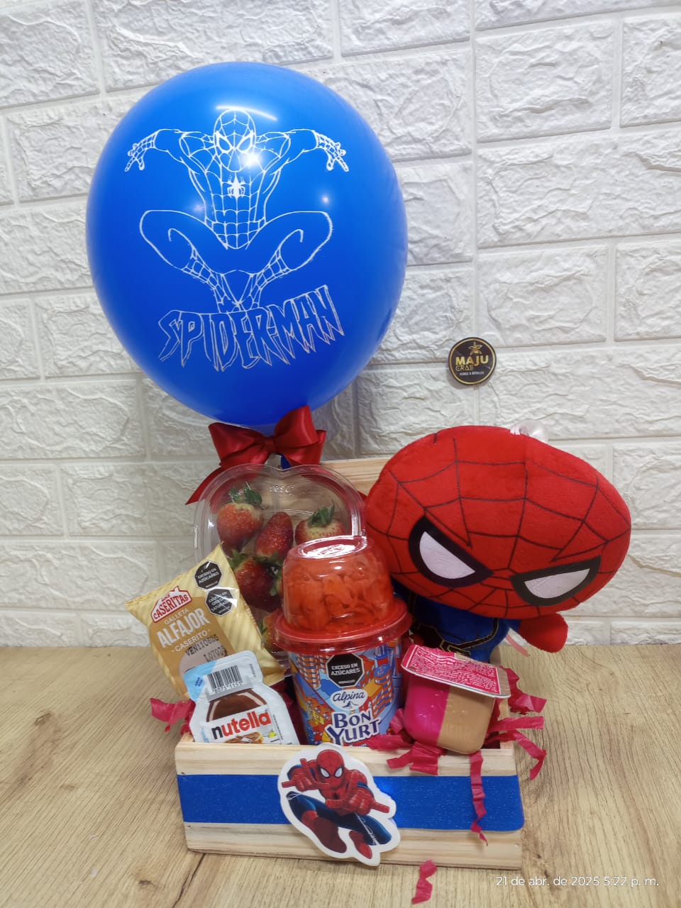 Un lindo dia con super heroe